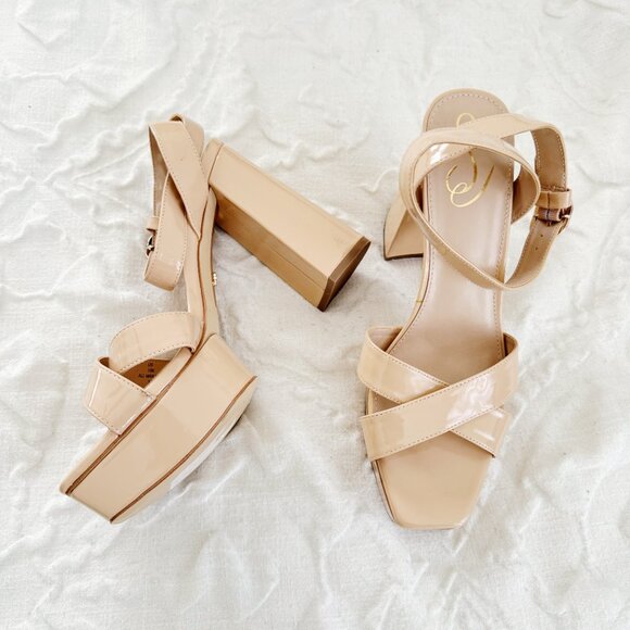 Sam Edelman Nolita Sandals Size 10 New - Picture 11 of 12